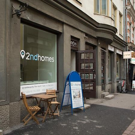 2Ndhomes Luxury Kamppi Center Apartment With Spa And Terrace Helsinki Exterior foto