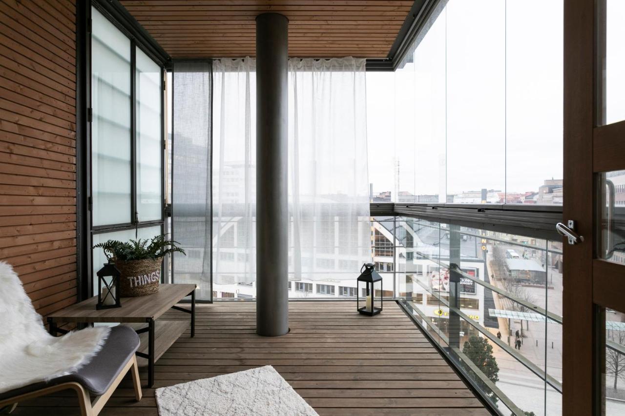 2Ndhomes Luxury Kamppi Center Apartment With Spa And Terrace Helsinki Exterior foto