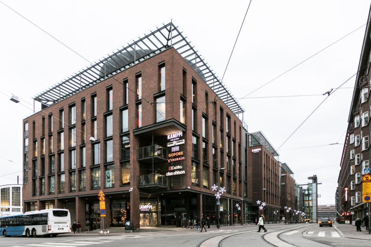 2Ndhomes Luxury Kamppi Center Apartment With Spa And Terrace Helsinki Exterior foto